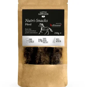 Jetzt Bestellen LOTTIS HÄPPCHEN Nutri-Snack Pferd 250 g